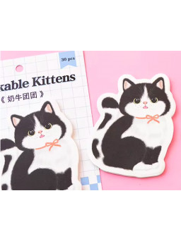 Memo pad Adorkable Kittens