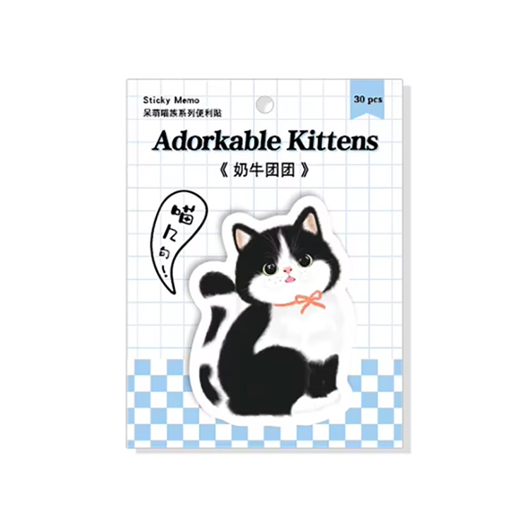 copy of Memo pad Adorkable Kittens