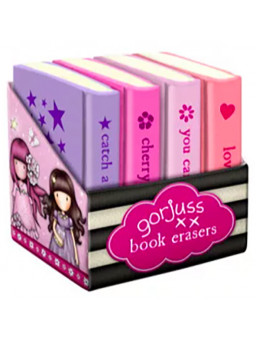 Gomas de borrar Gorjuss libros