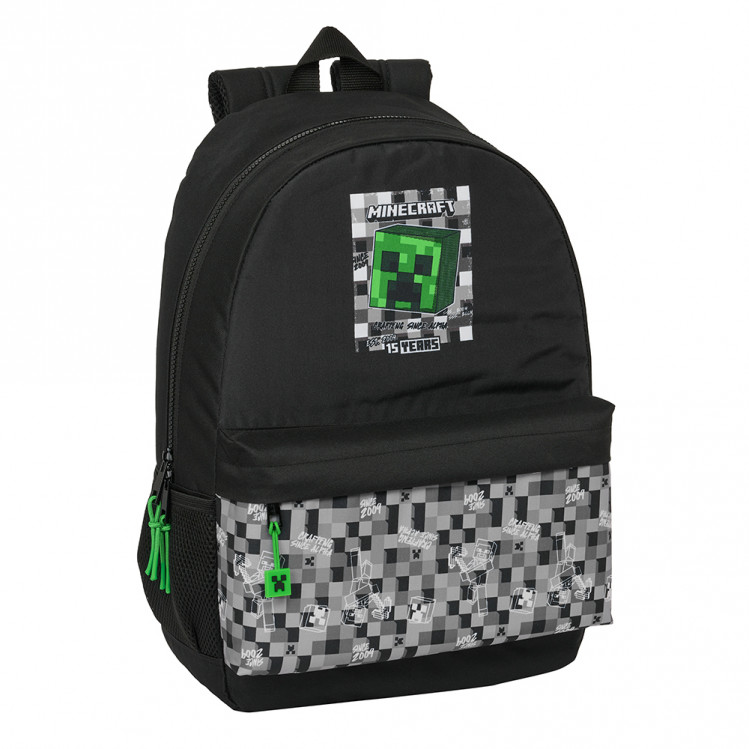 MOCHILA MINECRAFT