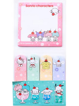 Set de memo pads Sanrio