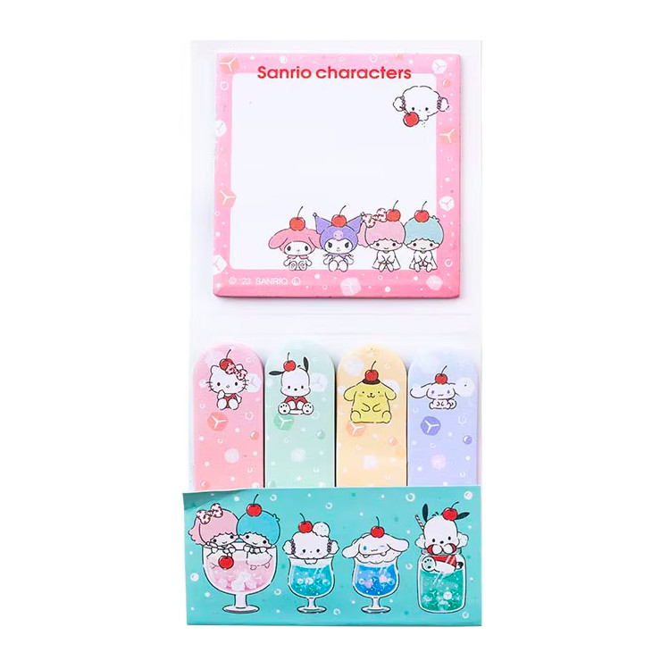 Set de memo pads Sanrio