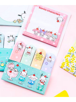 Set de memo pads Sanrio