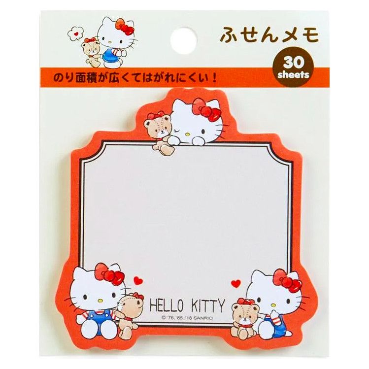 Notas adhesivas Hello Kitty