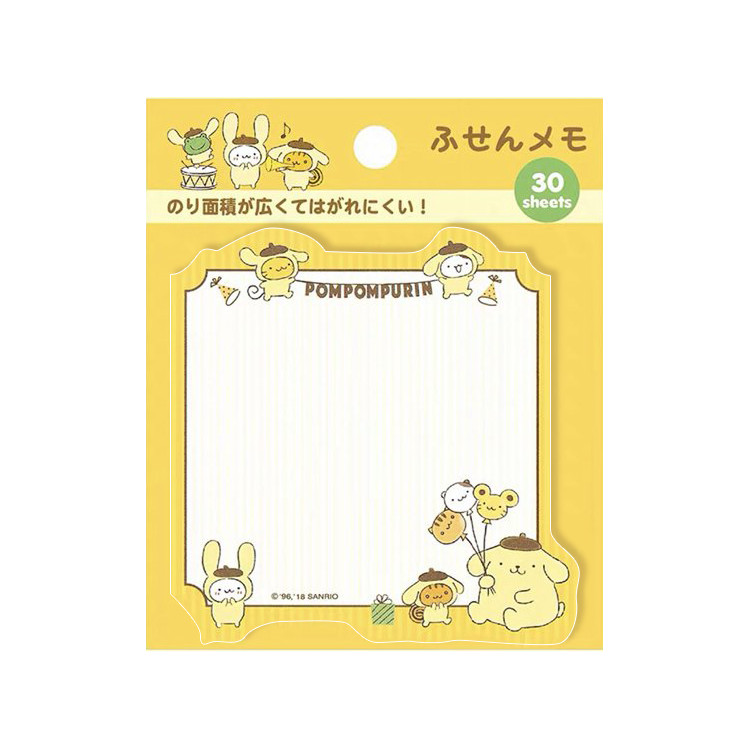 Notas adhesivas Pompompurin