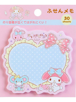 Notas adhesivas My Melody mod.2