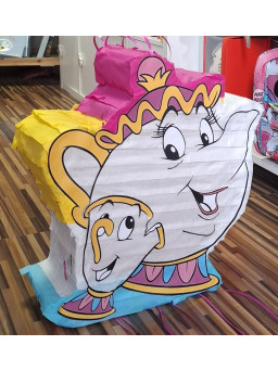 Piñata Bella y la Bestia