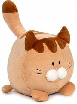 Peluche gatito amarillo