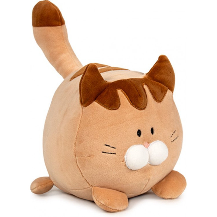 Peluche gatito amarillo