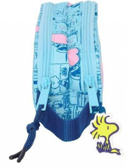 Estuche doble Snoopy Love