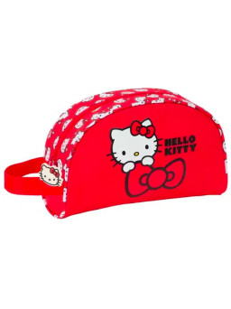 Neceser Hello Kitty rojo