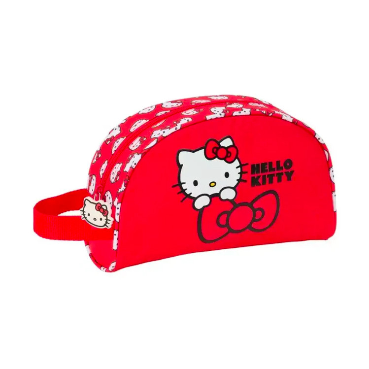 Neceser Hello Kitty rojo