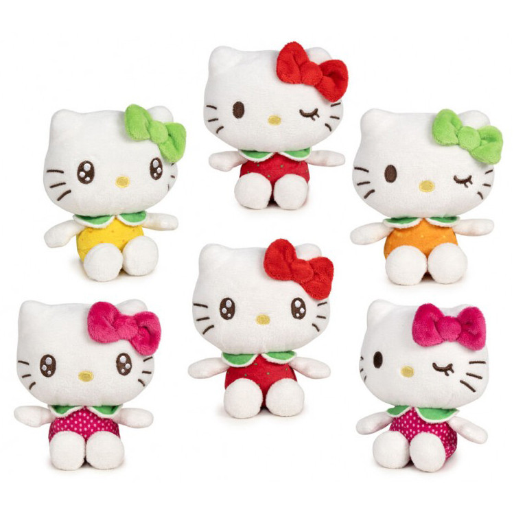 Peluche Hello Kitty 12 cm perfumado