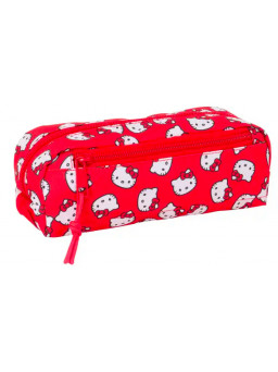 Estuche Hello Kitty triple.