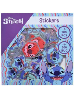 Pegatinas Stitch 200 unidades