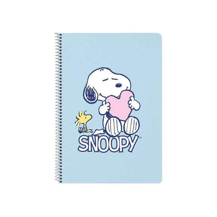 Cuaderno Snoopy A4