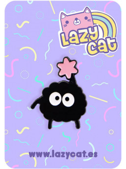 copy of Pin Halloween gato esqueleto