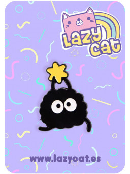 copy of Pin Halloween gato esqueleto