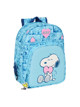 Mochila Snoopy adaptable a carro