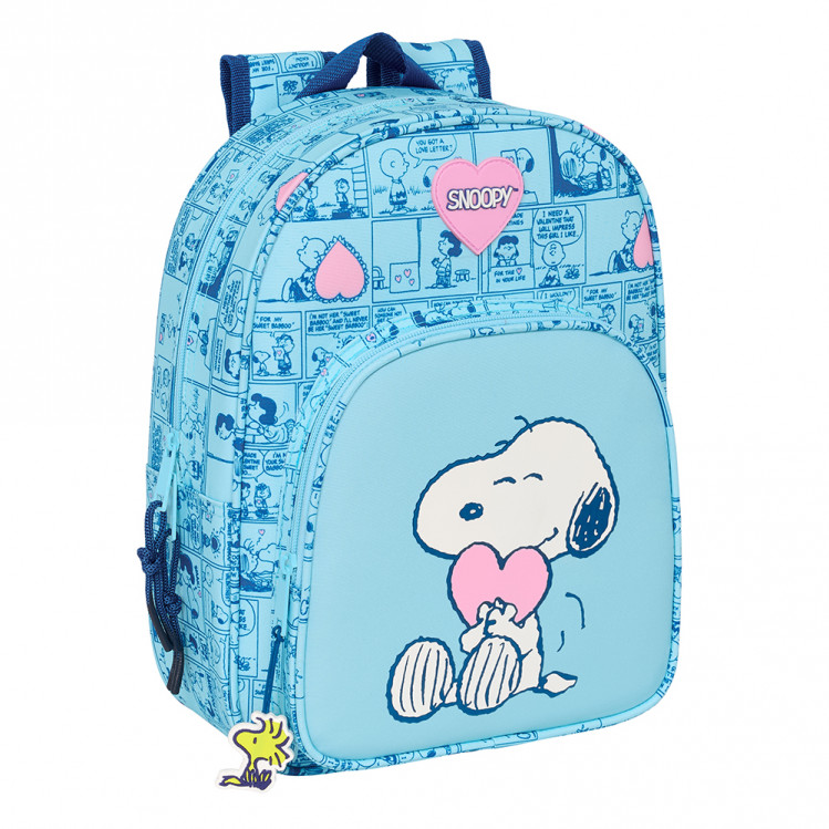 Mochila Snoopy adaptable a carro