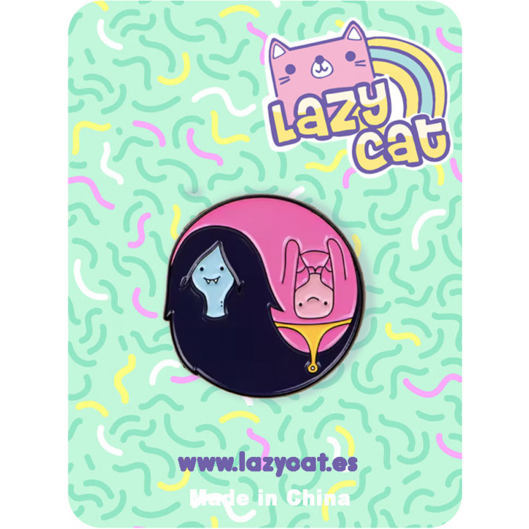 Pin Hora de aventuras