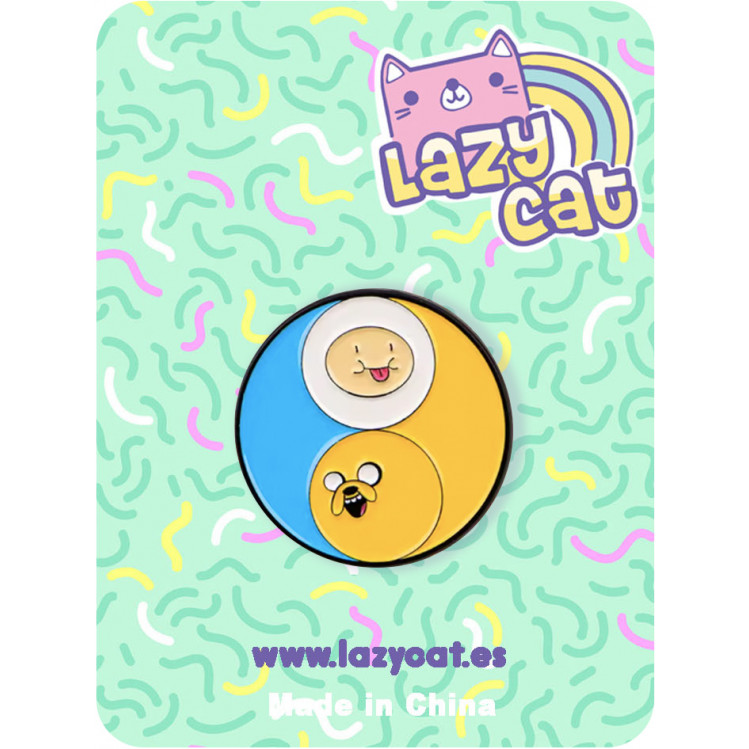 Pin Hora de aventuras 3