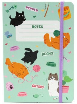Bloc de notas gatitos