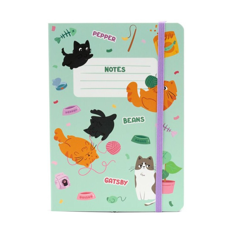 Bloc de notas gatitos