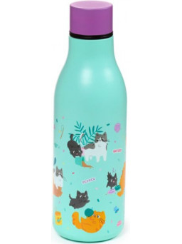 Botella térmica gatitos