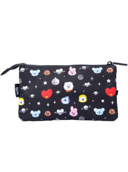 Estuche triple BT21