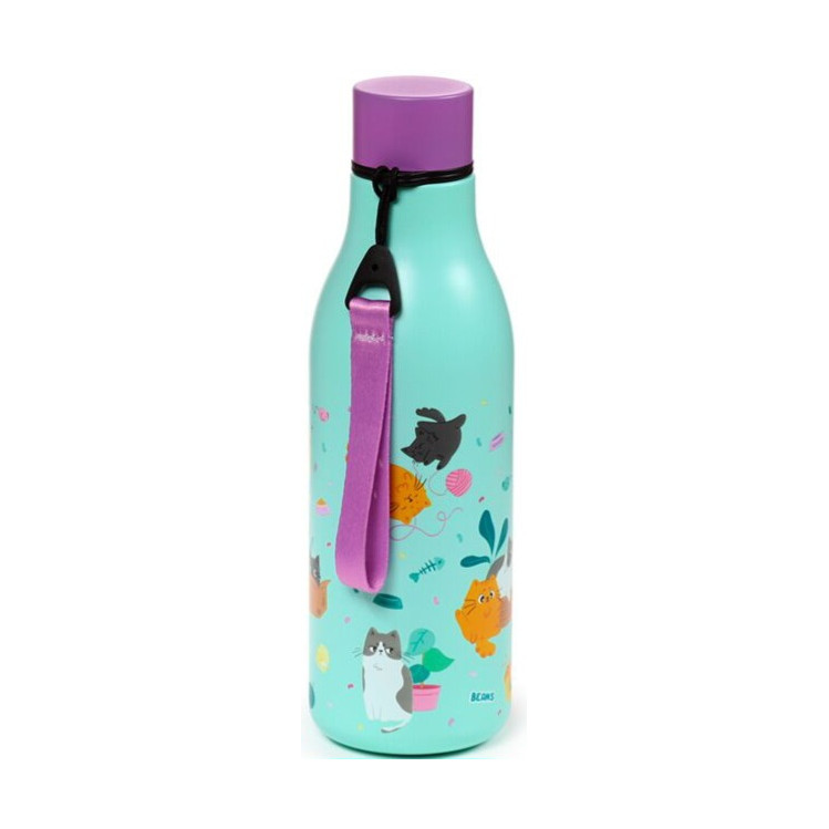 Botella térmica gatitos