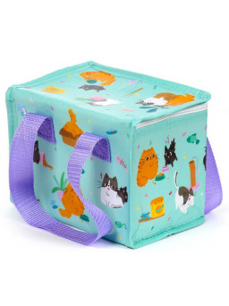 Bolsita térmica gatitos