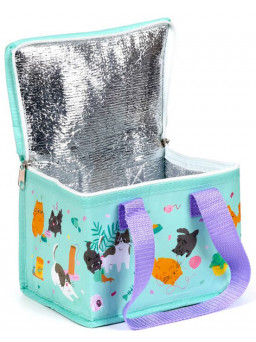 Bolsita térmica gatitos