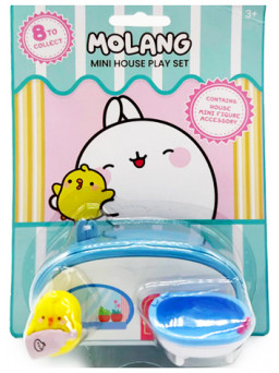 Molang mini hpuse play set...