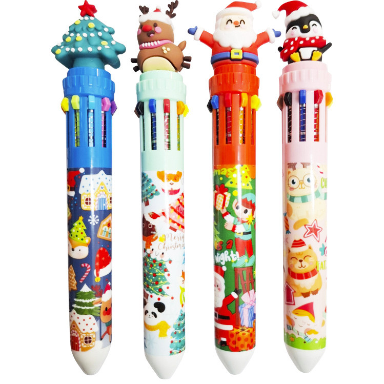 Bolígrafo multicolor Navidad