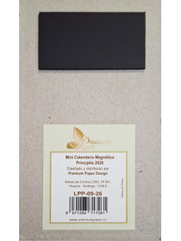 Mini calendario mágnetico Snoopy