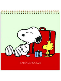 Calendario de pared Snoopy