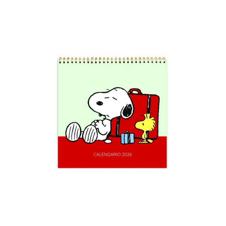 Calendario de pared Snoopy