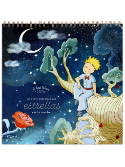 Calendario Principito pared