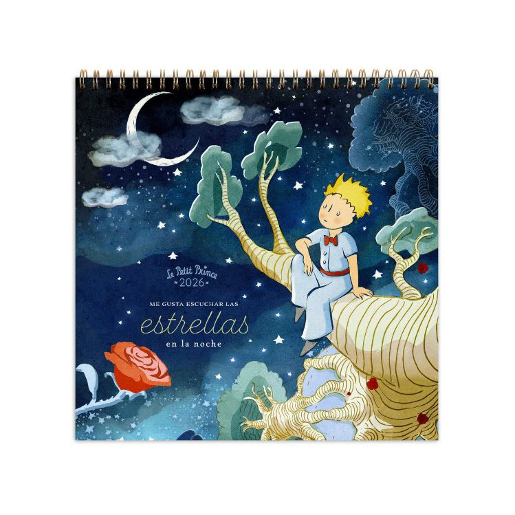 Calendario Principito pared