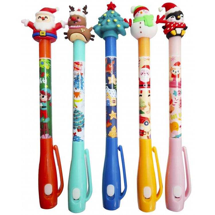 Boligrafo Navidad tinta invisible