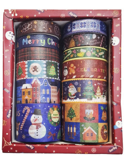 Set de Washi tapes Navidad