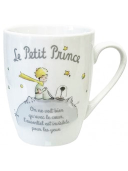 Taza con cajita Principito