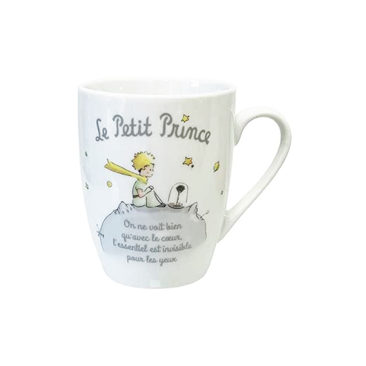 Taza con cajita Principito
