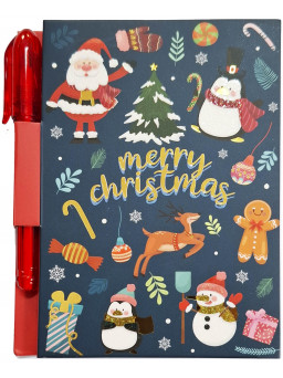 Mini libreta  y boli...