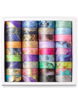Set de Washi tape Marble