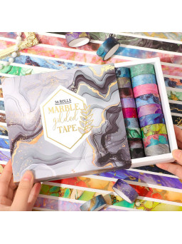 Set de Washi tape Marble