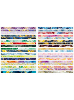 Set de Washi tape Marble