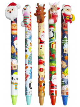Bolígrafo borrable Navidad