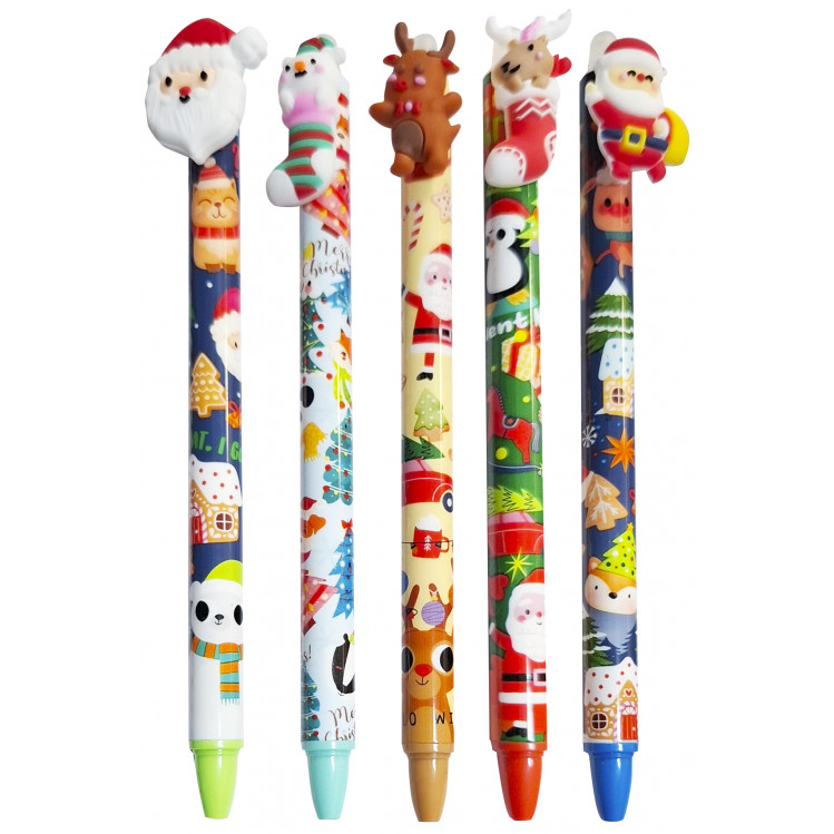 Bolígrafo borrable Navidad